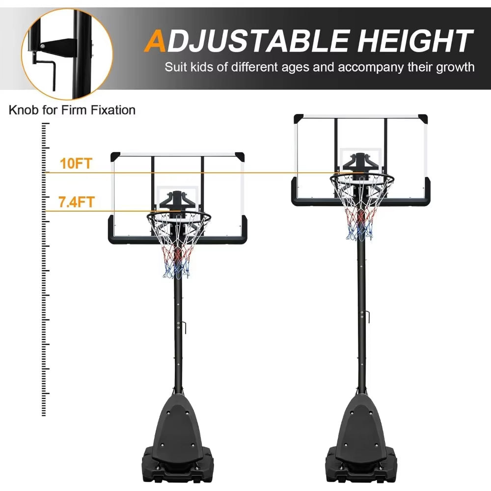Portable Basketball Hoop