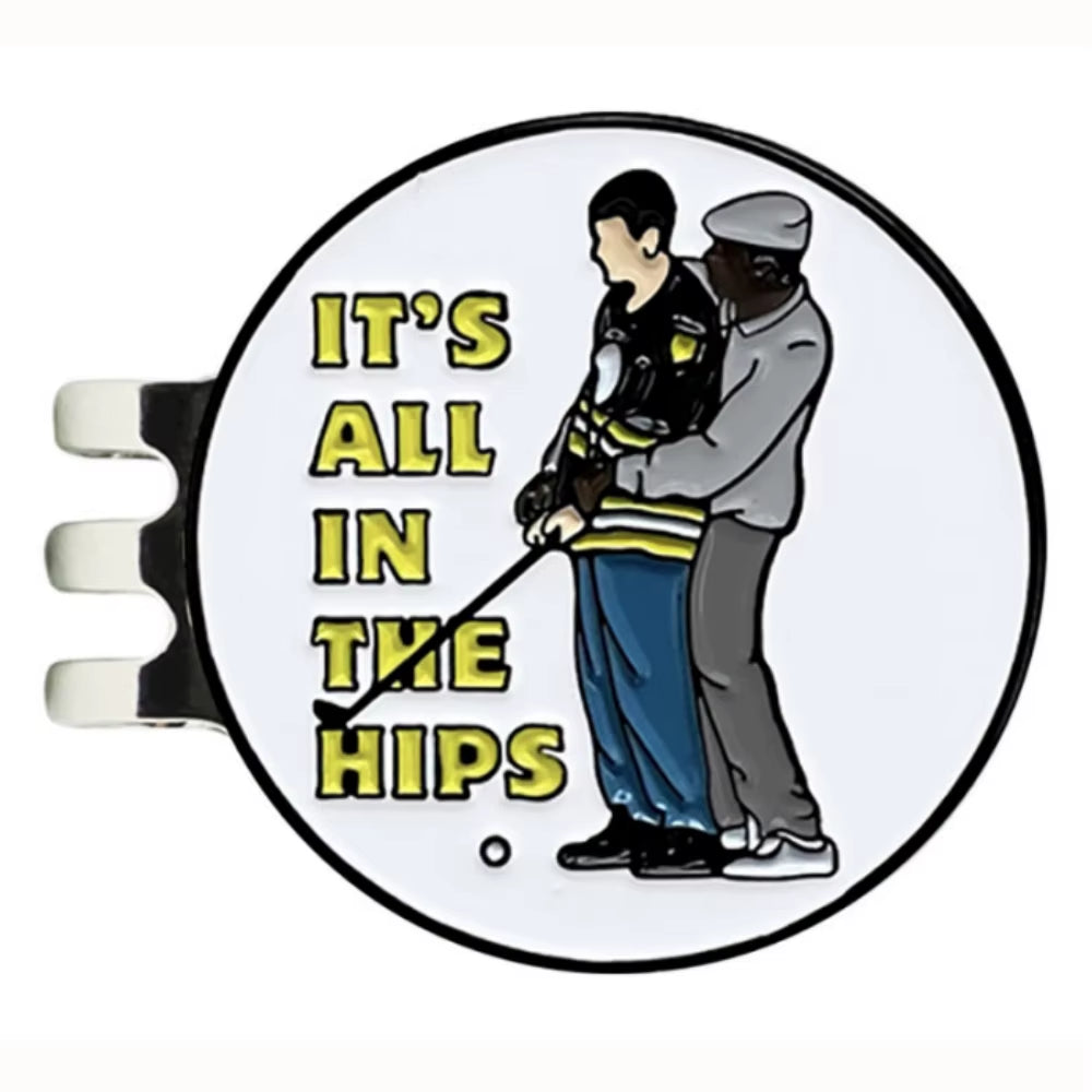 Happy Gilmore Ball Markers