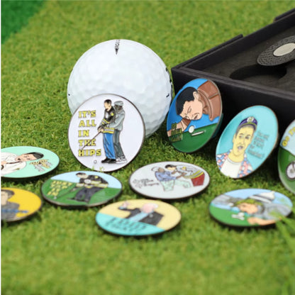 Happy Gilmore Ball Markers