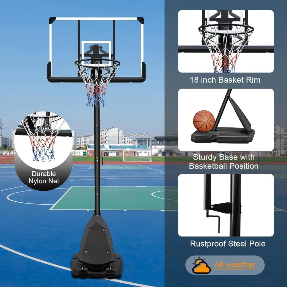 Portable Basketball Hoop