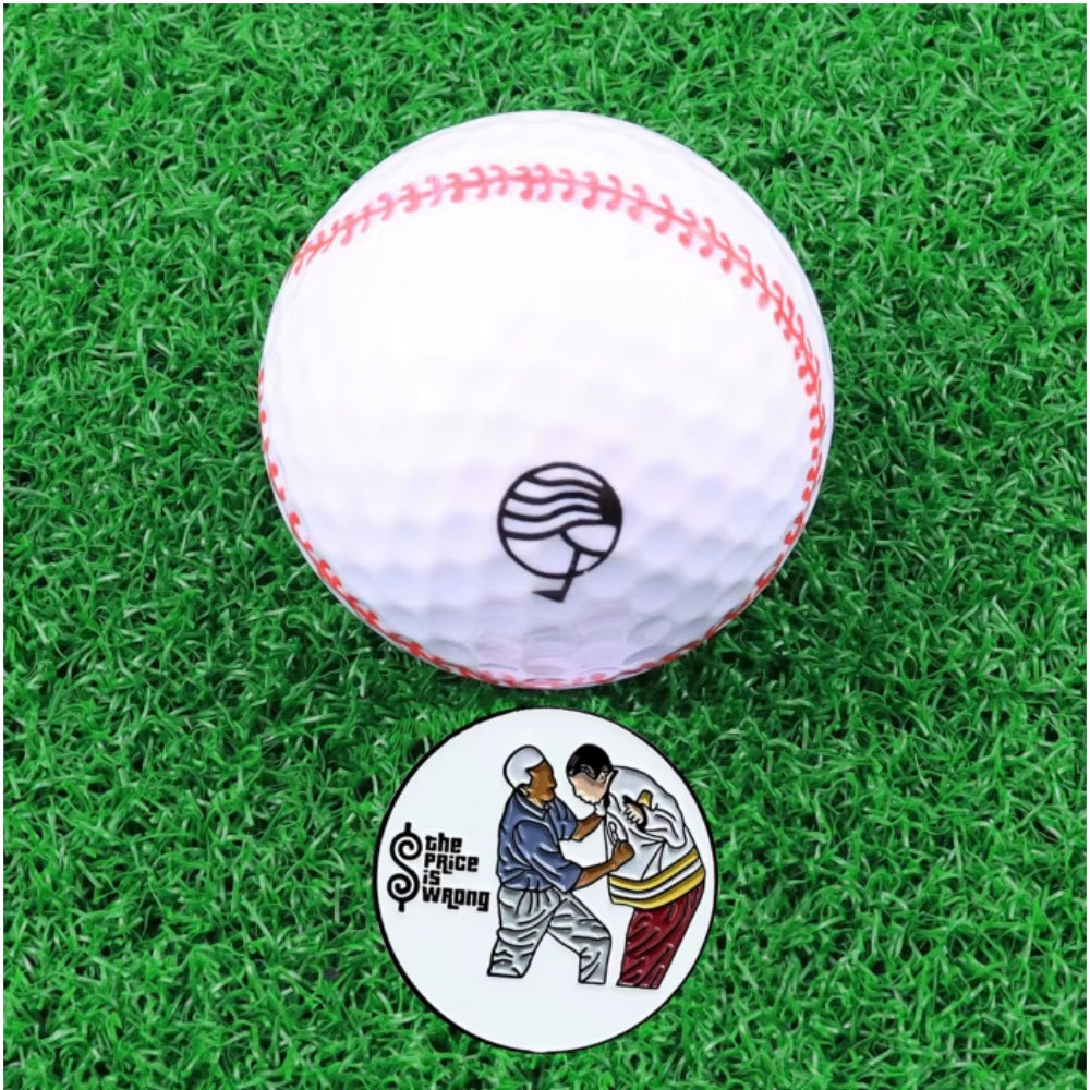 Happy Gilmore Ball Markers