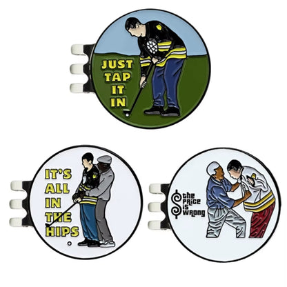 Happy Gilmore Ball Markers