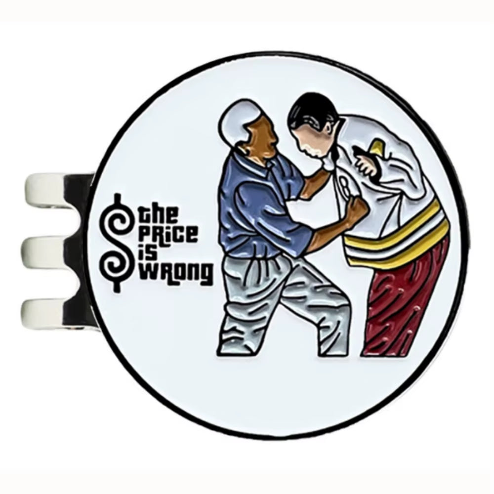 Happy Gilmore Ball Markers