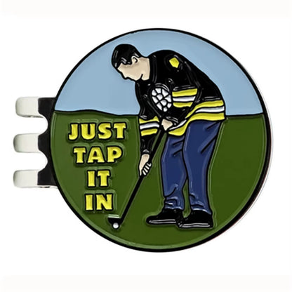 Happy Gilmore Ball Markers