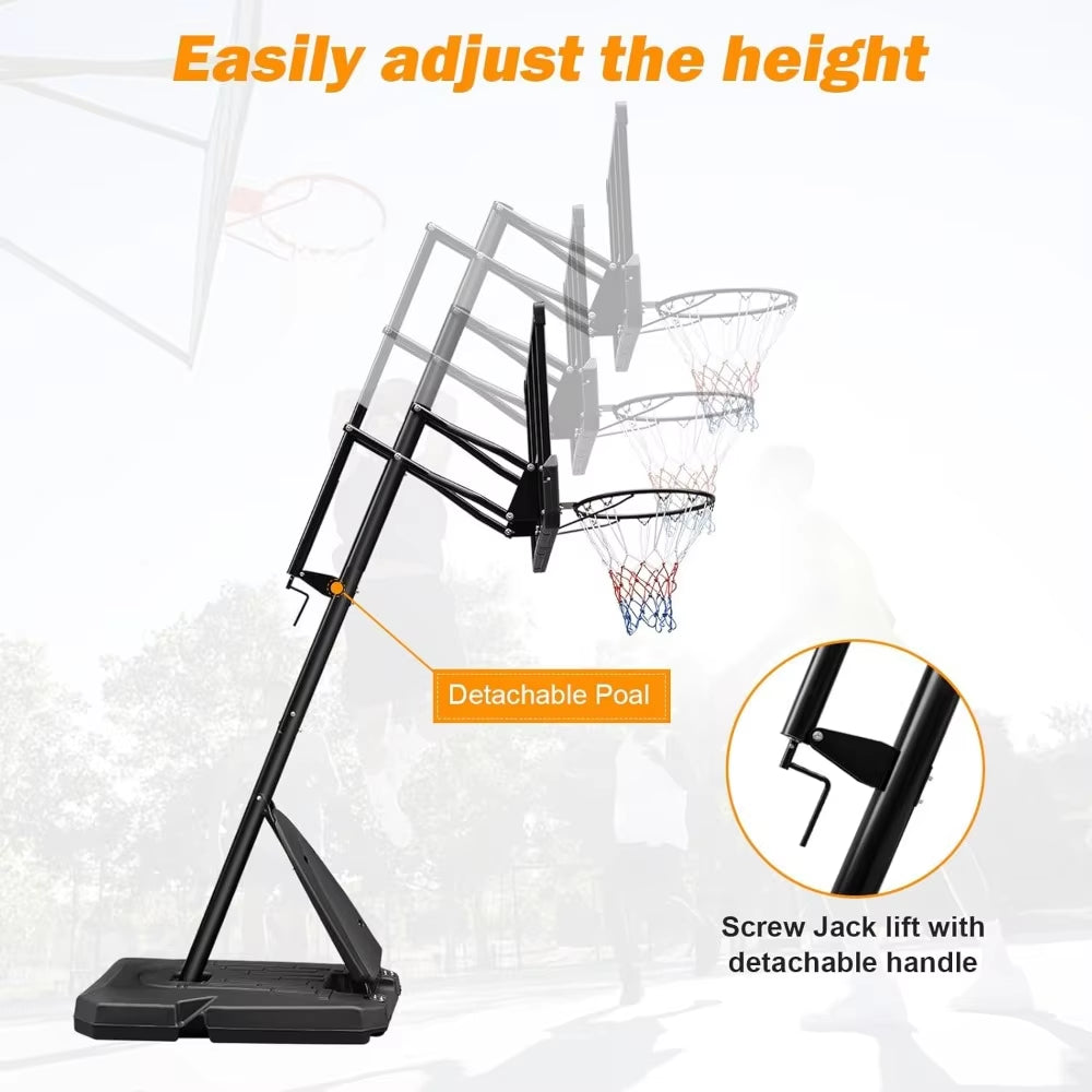 Portable Basketball Hoop